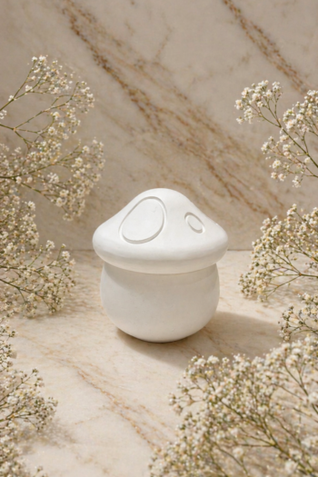 Mushroom Jar