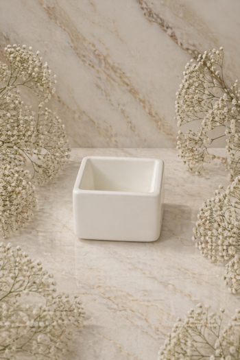 Small Square Jar