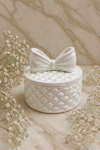 Velvet Bow Jar