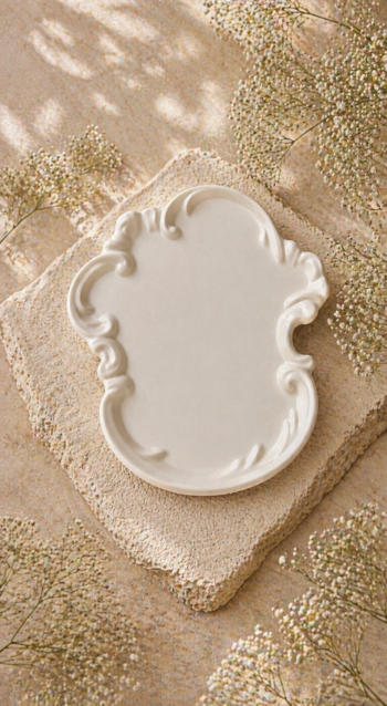 Baroque stylt tray