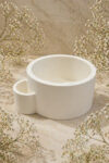 Round jar with matchstick holder