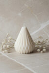 Geometric Drop Candle