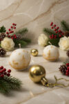 Snowball Candle