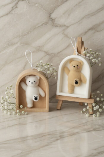Kick Bear Candle