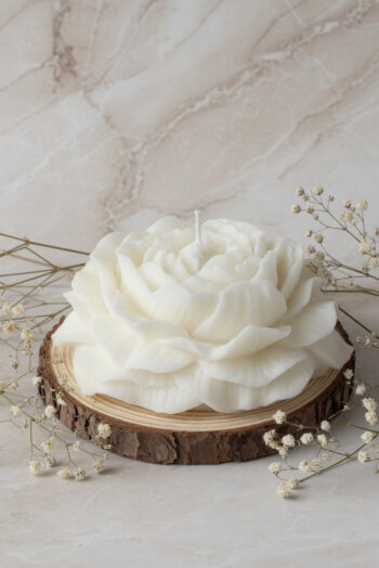 Big Peony Candle