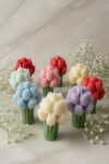 Tulip Bouquet Candle