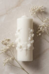 Pillar With Flower Design