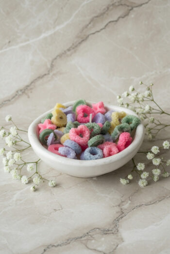 Cereal Jar Candle
