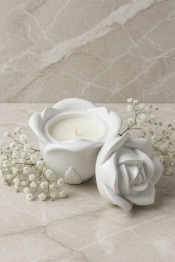 Rose Jar Candle