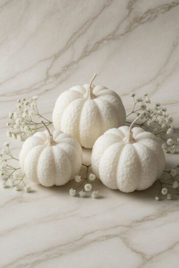 Big Pumpkin Candle