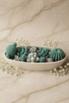 Small Oval Jar Cactus Candle