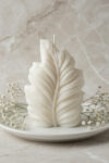 Seaweed Palm Leaf Candle