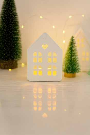 House T-light Holder