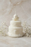 2 Tire Cake Candle