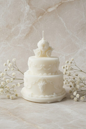 2 Tire Cake Candle