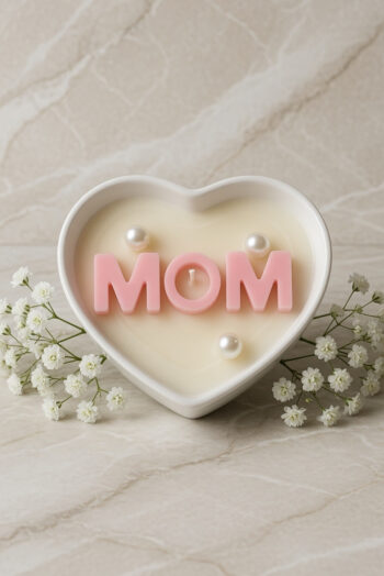 Mom Jar Candle