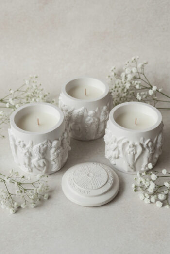 Angel Jar Candle
