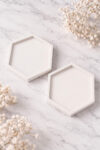 Hexagon Edge Coaster