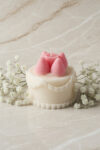 Strawberry Cake Candle