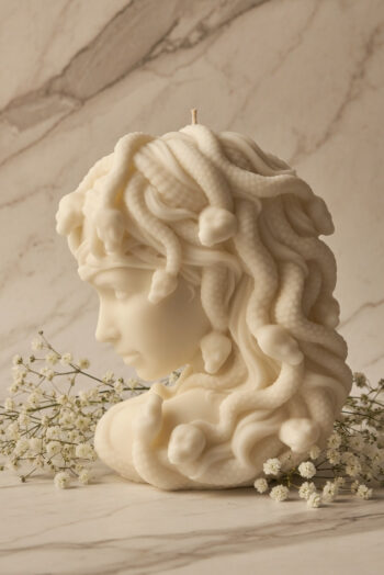 Medusa Candle