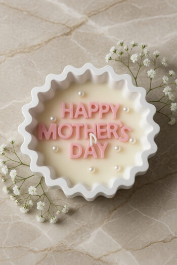 Happy Mother’s Day Candle