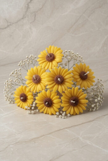 Sunflower Candle