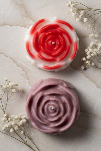 Rose Candle