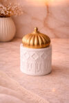 Golden Sanctum Jar