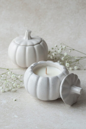 Pumpkin Jar Candle