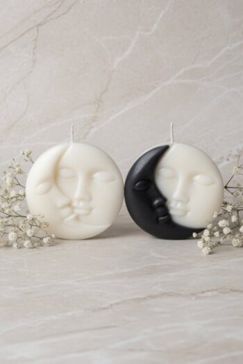 Sun & Moon Candle