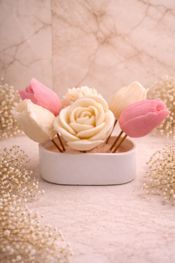 Oval Jar Bouquet