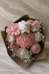 Flower Bouquet Candle