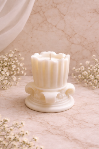 Roman Pillar Candle
