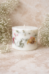 Botanical Pillar Candle