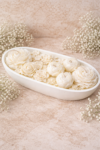 Big Oval Jar Flower Candle