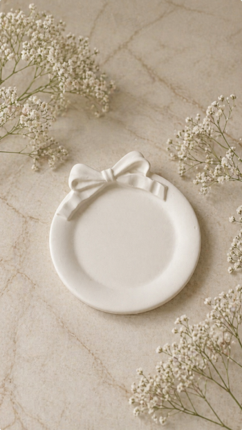 Round Bow Tray