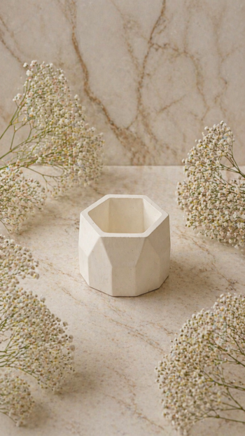 Hexagon Jar
