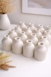 Small Fluted Vase
