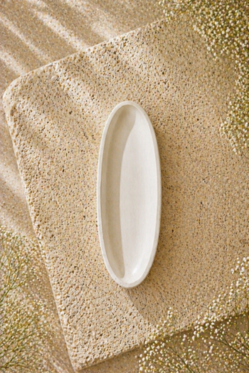 Oval Jar