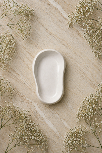 Small Irregular Oval Bowl
