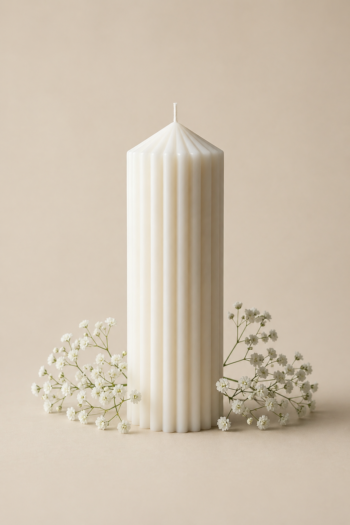 Small Pillar Candle