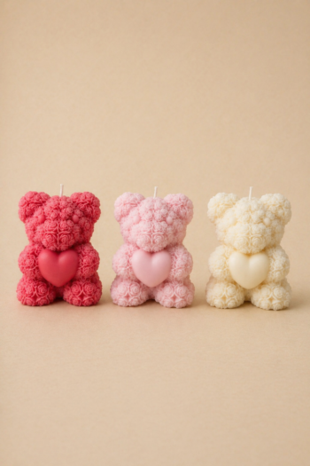 Small Bear With Heart