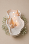 River Boat Pearl Wax Candle