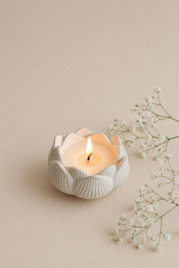 Mini Lotus Jar Candle