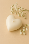 Small Heart Candle