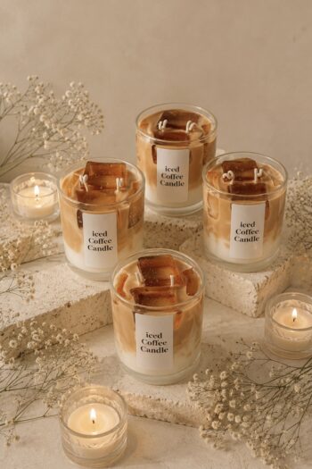 Iced Coffee Candle