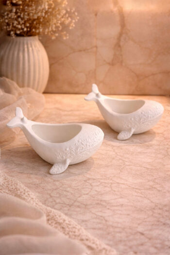 Small Whale Jar