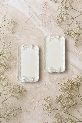 Rectangular Bow Tray