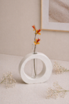 Round vase