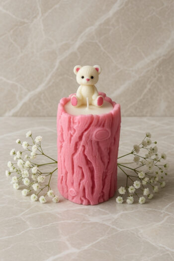 Bear On A Bark